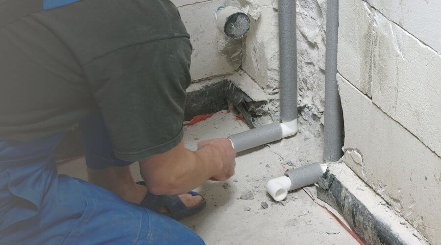 Professional septic pumping service in Fred, TX